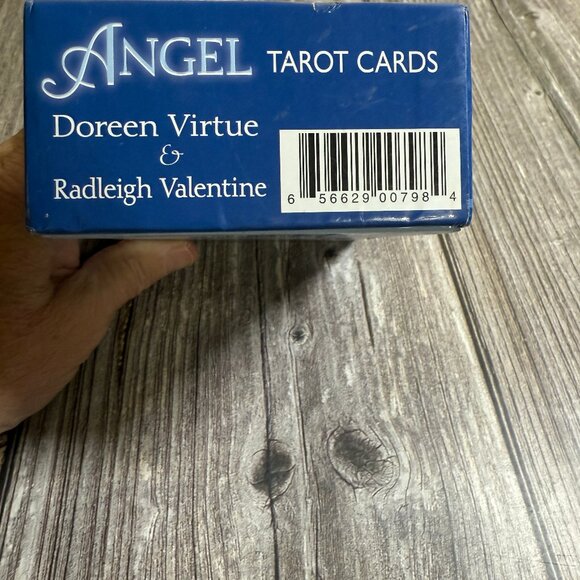 ANGEL 78-Card Deck and Guidebook Tarot Cards D. Virtue & R, Valentine - Picture 11 of 11